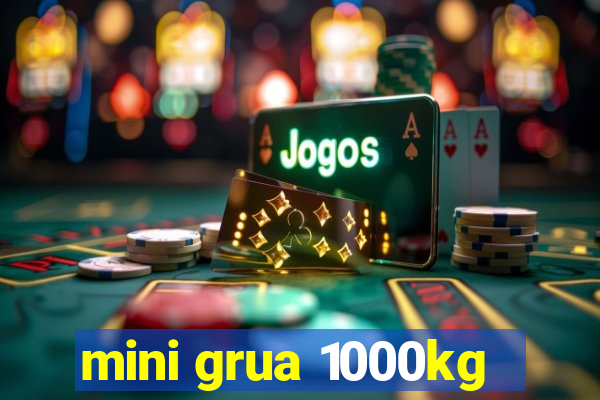 mini grua 1000kg